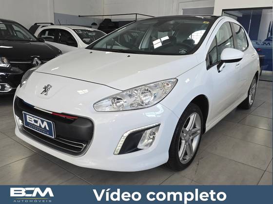 PEUGEOT 308 1.6 ACTIVE 16V FLEX 4P MANUAL